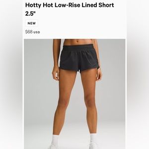 Hotty Hot Low-Rise Lined Short
2.5"